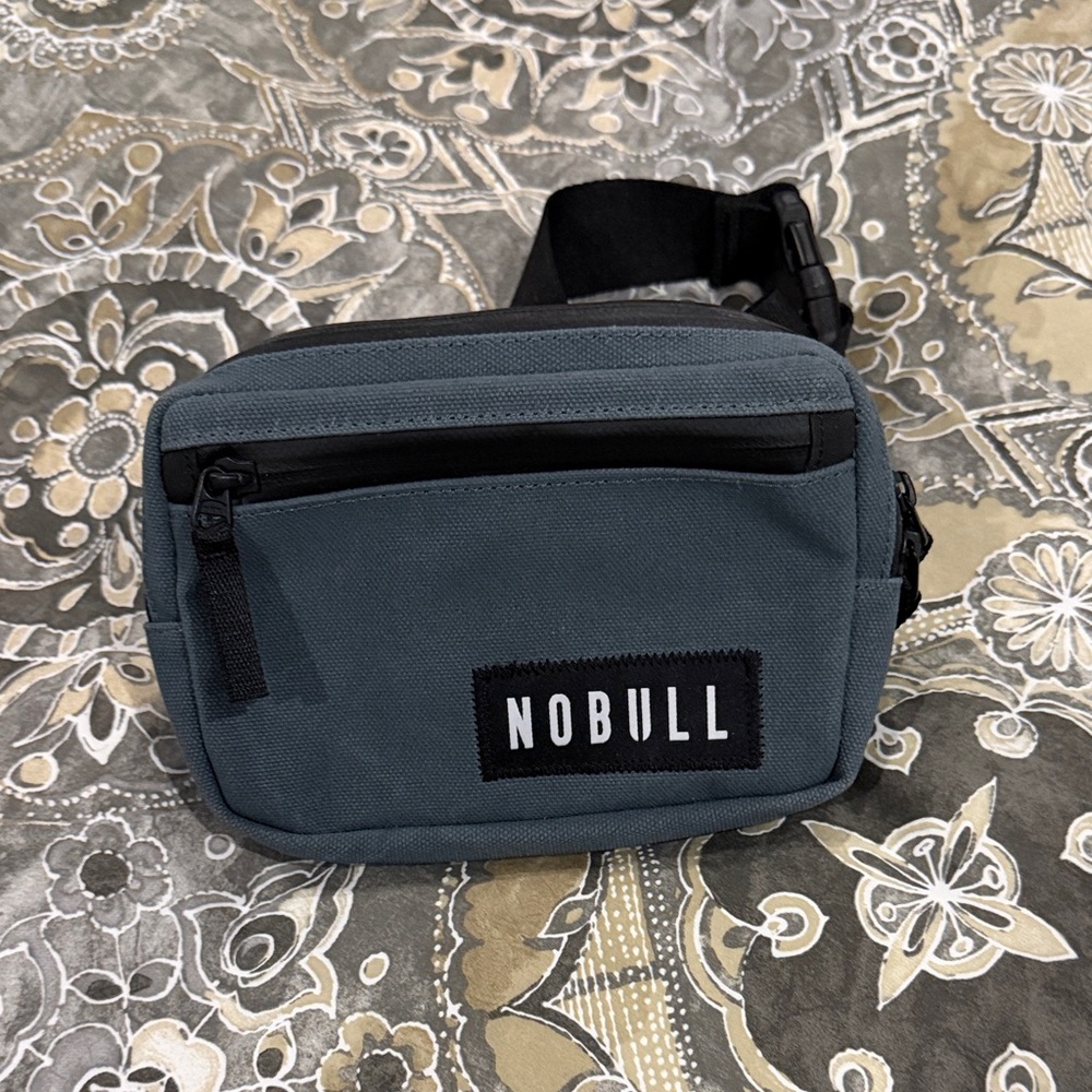 NOBULL Slate Gray Crossbody Belt Bag
